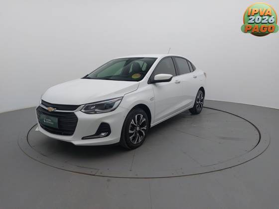 CHEVROLET ONIX 1.0 TURBO FLEX PLUS PREMIER AUTOMÁTICO CHEVROLET ONIX 1.0 TURBO FLEX PLUS PREMIER AUTOMÁTICO